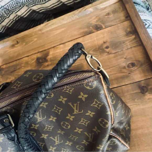 Vintage Boho Bags Louis Vuitton classic weekender duffle bag - Picture 10 of 16